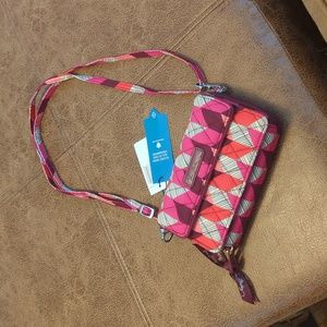 Vera Bradley RFID All in one Crossbody NWT